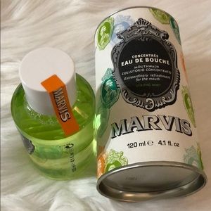 New ‼️Marvis Strong Mint Mouthwash Concentrate